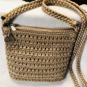 Crossbody Crochet Bag